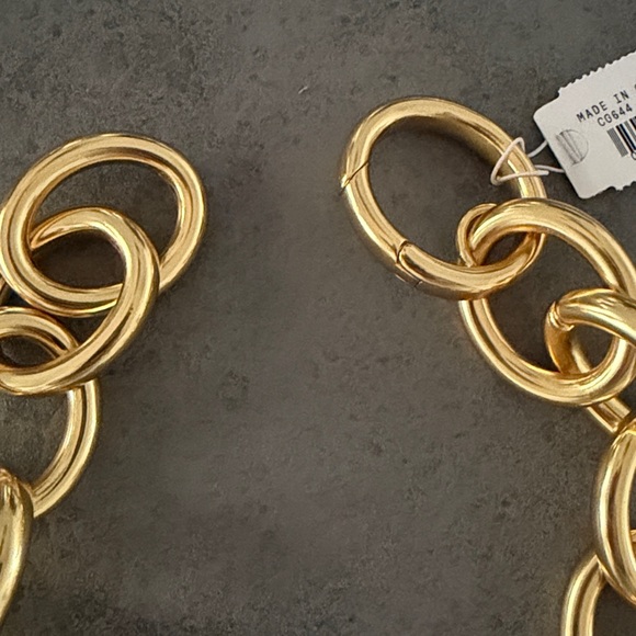 J. Crew Rounded Chainlink Necklace - Picture 3 of 4